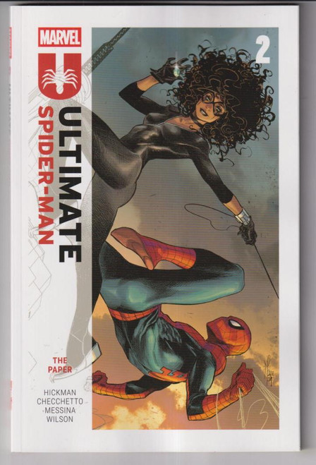 ULTIMATE SPIDER-MAN BY JONATHAN HICKMAN VOL. 2: THE PAPER "NEW UNREAD"