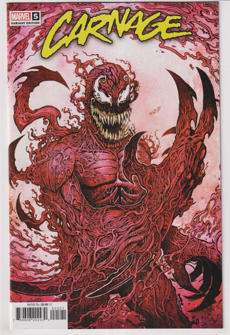 CARNAGE (2022) #05 WOLF VAR (MARVEL 2022) "NEW UNREAD" C2
