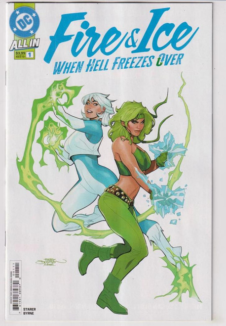 FIRE & ICE WHEN HELL FREEZES OVER #1 (OF 6) (DC 2025) "NEW UNREAD"