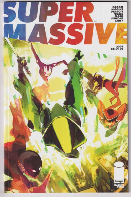 SUPERMASSIVE 2024 (IMAGE 2024) "NEW UNREAD"