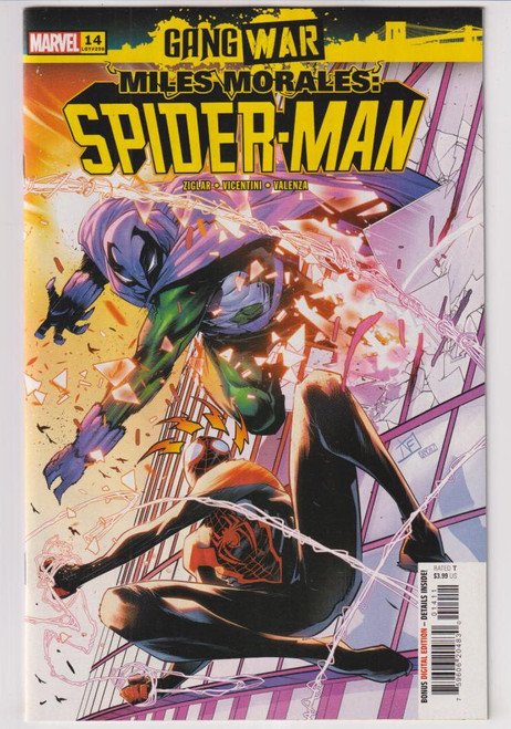 MILES MORALES SPIDER-MAN (2022) #14 (MARVEL 2023) "NEW UNREAD" C2