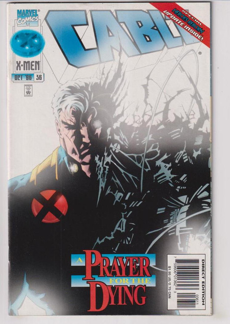 CABLE #036 (MARVEL 1996) C2