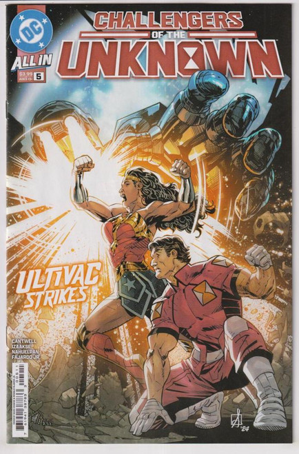 CHALLENGERS OF THE UNKNOWN (2024) #5 (OF 6) (DC 2025) "NEW UNREAD"