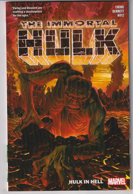 Immortal Hulk Vol. 3: Hulk In Hell "NEW UNREAD"