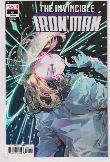 INVINCIBLE IRON MAN (2022) #06 ROSE BESCH VAR (MARVEL 2023) "NEW UNREAD" C2