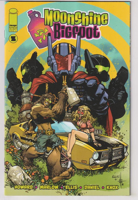 MOONSHINE BIGFOOT #1 (OF 4) (IMAGE 2025) "NEW UNREAD"