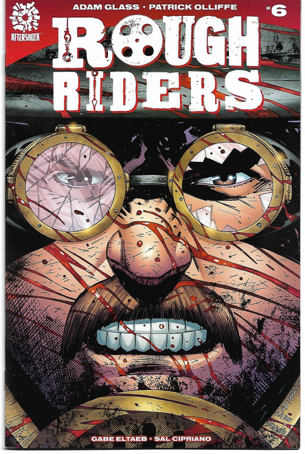 ROUGH RIDERS #6 (AFTERSHOCK COMICS 2016)