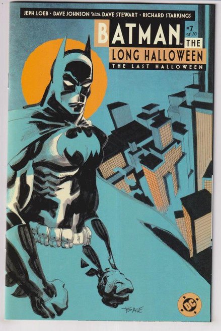 BATMAN THE LONG HALLOWEEN THE LAST HALLOWEEN #7 (OF 10) (DC 2025) "NEW UNREAD"