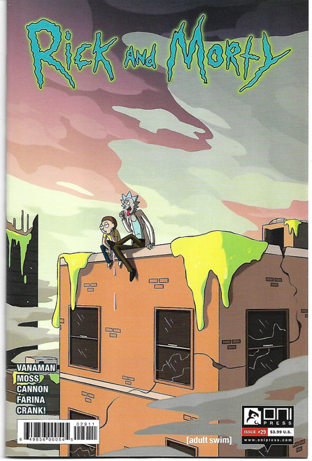 RICK AND MORTY #29 (ONI PRESS 2017)