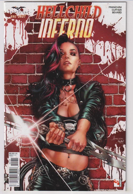 HELLCHILD INFERNO ONE SHOT #0 CVR C (ZENESCOPE 2018) C3