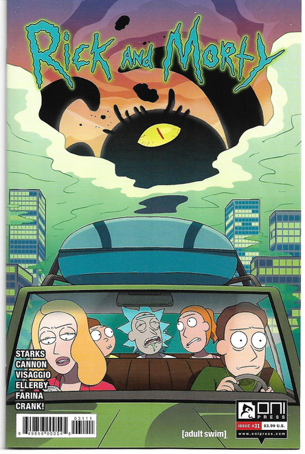 RICK AND MORTY #31 (ONI PRESS 2017)