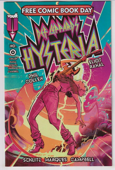 FCBD 2025 DEF LEPPARDS HYSTERIA FCBD SPECIAL "NEW UNREAD, NO STAMP OR STICKERS"