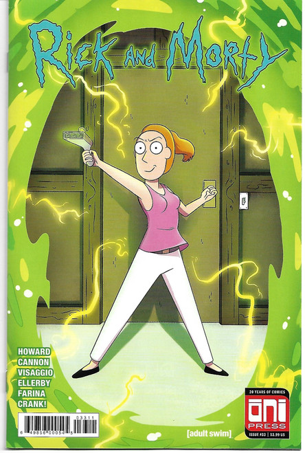 RICK AND MORTY #33 (ONI PRESS 2017)