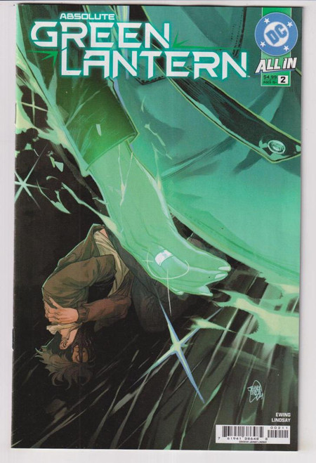 ABSOLUTE GREEN LANTERN #2 (DC 2025) "NEW UNREAD"