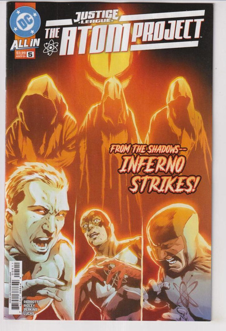 JUSTICE LEAGUE THE ATOM PROJECT #5 (OF 6) (DC 2025) "NEW UNREAD"