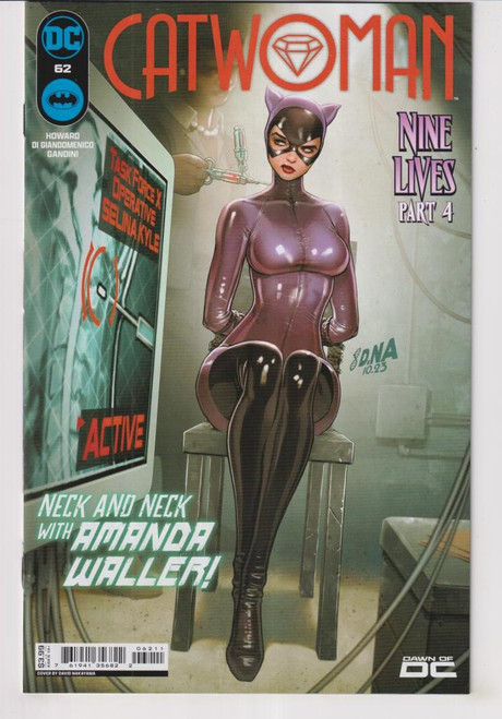 CATWOMAN (2018) #62 (DC 2024) "NEW UNREAD" C2