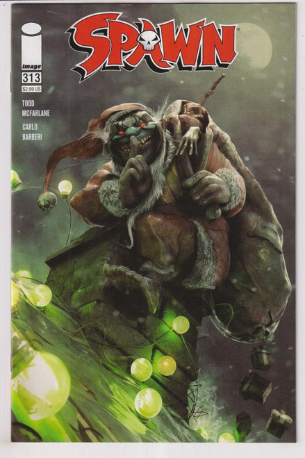 SPAWN #313 CVR A BARENDS (IMAGE  2020) "NEW UNREAD" C3