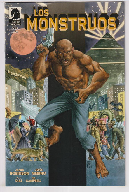 LOS MONSTRUOS #1 (DARK HORSE 2025) "NEW UNREAD" LOS MONSTRUOS #1 (DARK HORSE 2025) "NEW UNREAD"