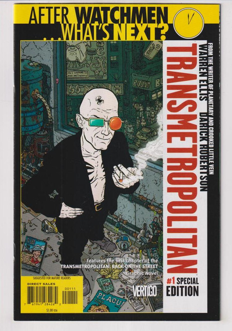 TRANSMETROPOLITAN SPECIAL EDITION #1 (DC 2009)