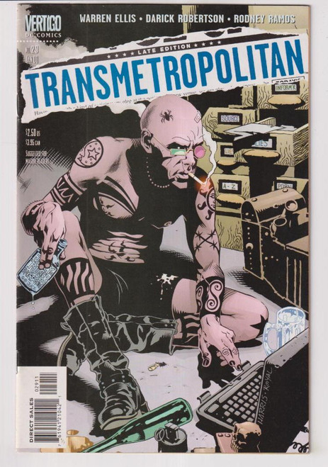 TRANSMETROPOLITAN #29 (DC 2000)