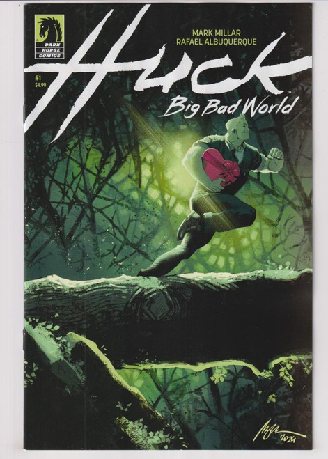HUCK II #1 (DARK HORSE 2025) "NEW UNREAD"
