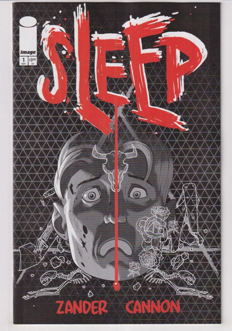 SLEEP #1 (OF 8) (IMAGE 2025) "NEW UNREAD"
