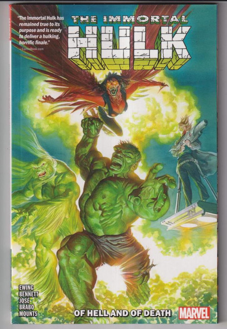 Immortal Hulk Vol. 10: Of Hell And Of Death "NEW UNREAD"