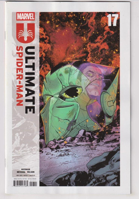 ULTIMATE SPIDER-MAN (2024) #17 (MARVEL 2025) C2 "NEW UNREAD"