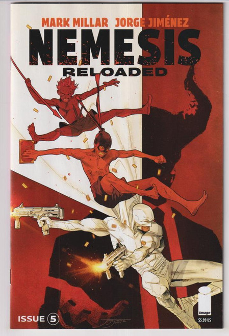 NEMESIS RELOADED #5 (OF 5) (IMAGE 2023) "NEW UNREAD" C2