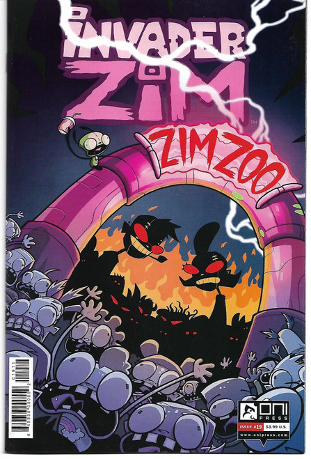 INVADER ZIM #19 (ONI PRESS 2017)