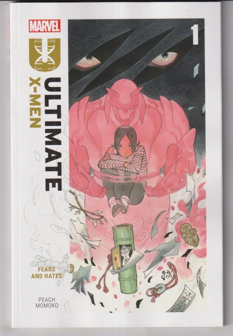 Ultimate X-Men By Peach Momoko Vol. 1: Fears And Hates TP "NEW UNREAD"