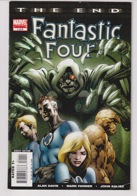 FANTASTIC FOUR THE END #1 (MARVEL 2007)