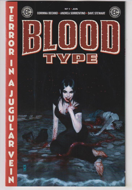 EC BLOOD TYPE #1 (OF 4) (EC 2025) "NEW UNREAD"