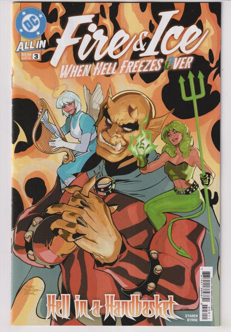 FIRE & ICE WHEN HELL FREEZES OVER #3 (OF 6) (DC 2025) "NEW UNREAD"