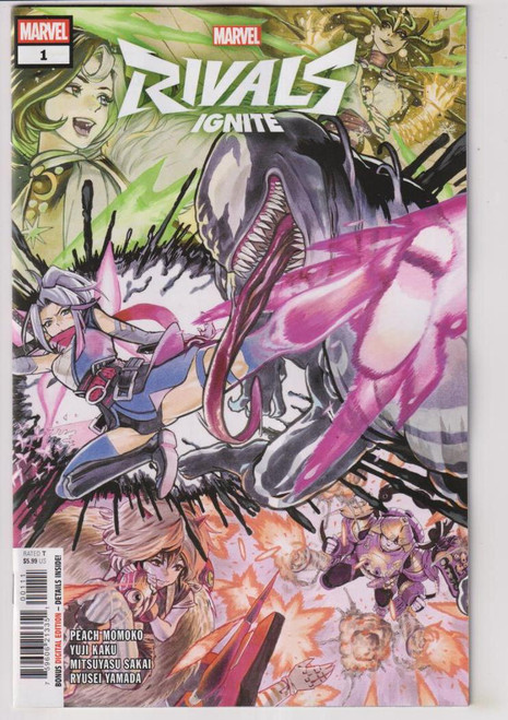 MARVEL RIVALS IGNITE #1 (MARVEL 2025) "NEW UNREAD"