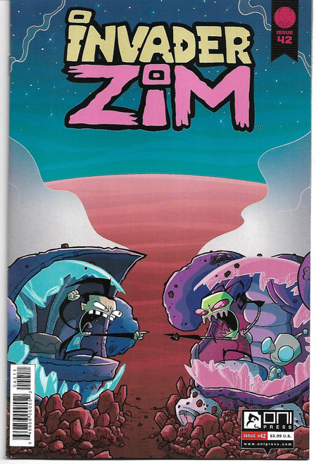 INVADER ZIM #42 CVR A (ONI PRESS 2019)