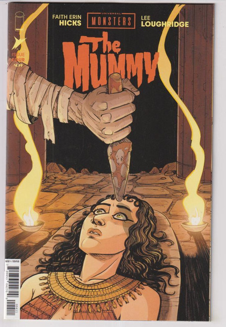 UNIVERSAL MONSTERS THE MUMMY #4 (OF 4) (IMAGE 2025)
