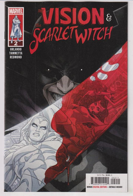 VISION & SCARLET WITCH (2025) #2 (OF 5) (MARVEL 2025) "NEW UNREAD" VISION & SCARLET WITCH (2025) #2 (OF 5) (MARVEL 2025) "NEW UNREAD"