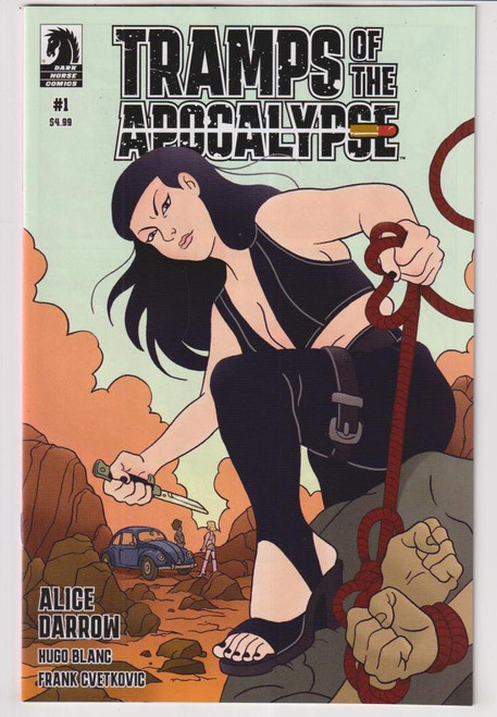Tramps of the Apocalypse #1 (DARK HORSE 2025) "NEW UNREAD" Tramps of the Apocalypse #1 (DARK HORSE 2025) "NEW UNREAD"