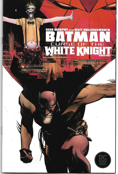 BATMAN CURSE OF THE WHITE KNIGHT #1 (OF 8) (DC 2019)