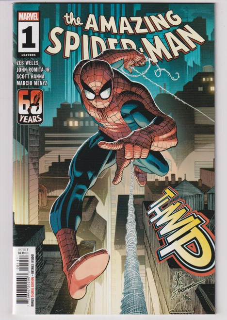 AMAZING SPIDER-MAN (2022) #01 (MARVEL 2022) C5 "NEW UNREAD"