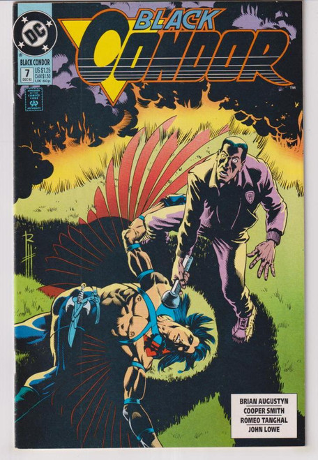 BLACK CONDOR #07 (DC 1992) C2