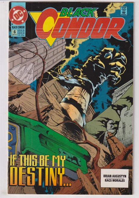 BLACK CONDOR #06 (DC 1992) C2