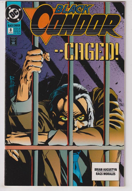 BLACK CONDOR #08 (DC 1993) C2