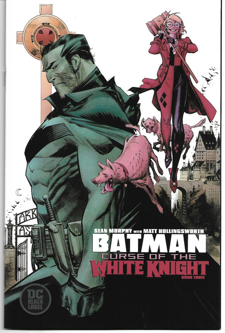 BATMAN CURSE OF THE WHITE KNIGHT #3 (OF 8) (DC 2019)