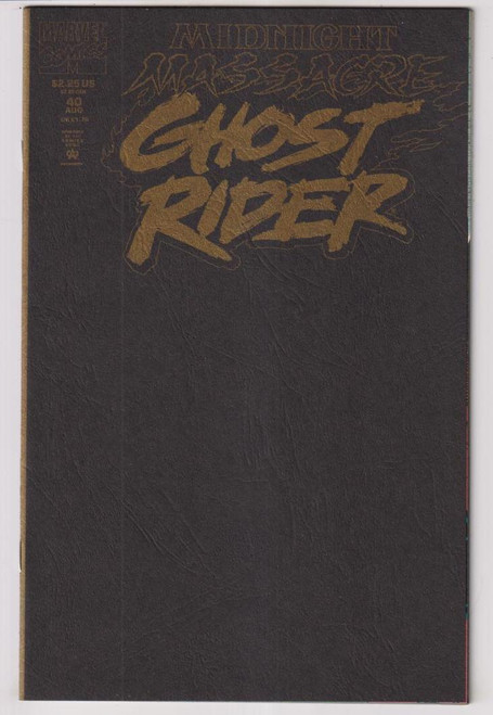 GHOST RIDER (1990) #40 (MARVEL 1993) C2