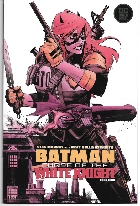 BATMAN CURSE OF THE WHITE KNIGHT #4 (OF 8) (DC 2019)