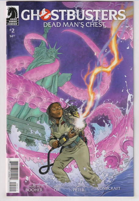 GHOSTBUSTERS DEAD MANS CHEST #2 (DARK HORSE 2025) "NEW UNREAD"
