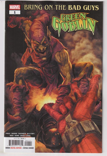 BRING ON THE BAD GUYS: GREEN GOBLIN #1 (MARVEL 2025) "NEW UNREAD"