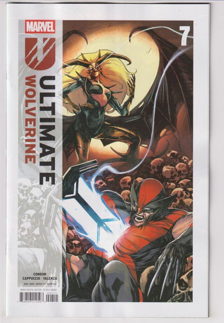 ULTIMATE WOLVERINE #07 (MARVEL 2025) "NEW UNREAD"